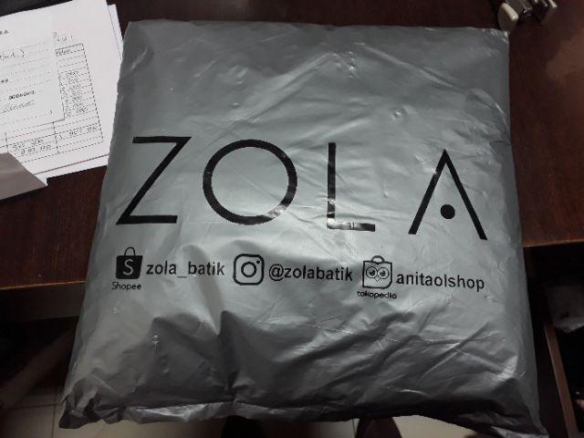 Zola_batik Batik Couple Kebaya Brokat Shofia Couple Lengan Panjang