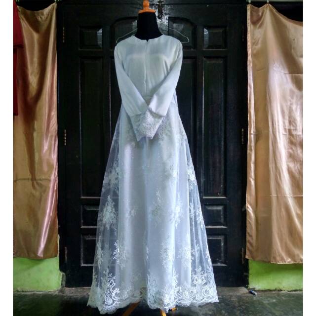 Gamis walimah syar'i