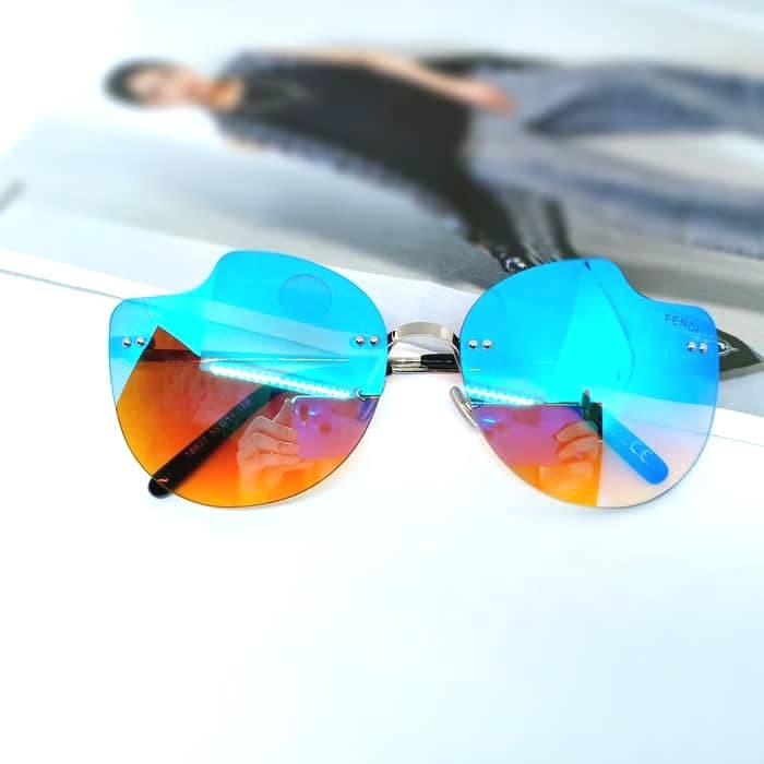 KACAMATA Fashione wanita kekinian gaya korea -