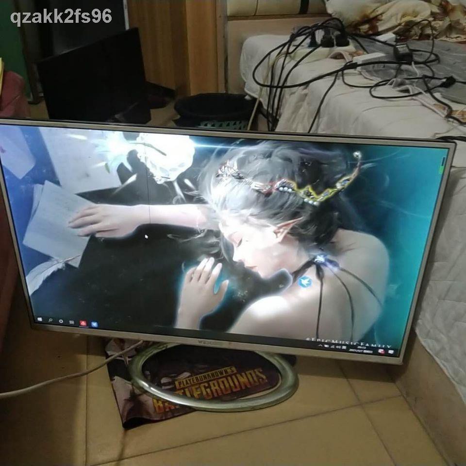 Ruang siaran langsung pribadi dengan cepat berubah 32 inci monitor komputer pelindung mata LCD LED g