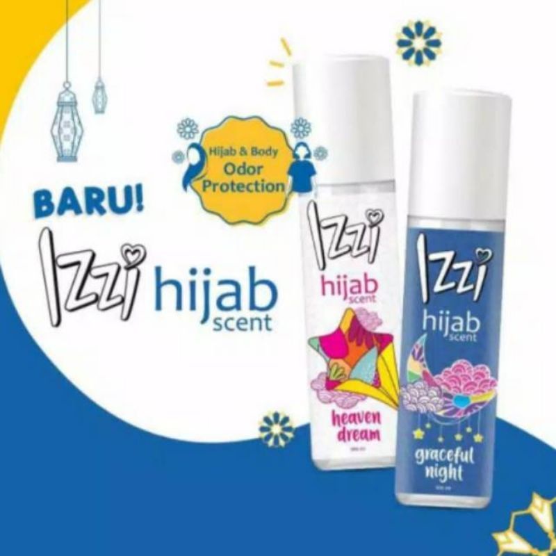 Izzi Parfum Hijab | 100ml