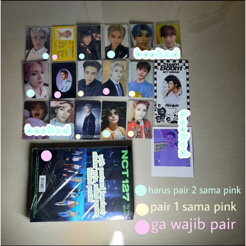 jaehyun seoul city, taeyong cherrybomb, taeyong ar resonance, album seoul city fullset