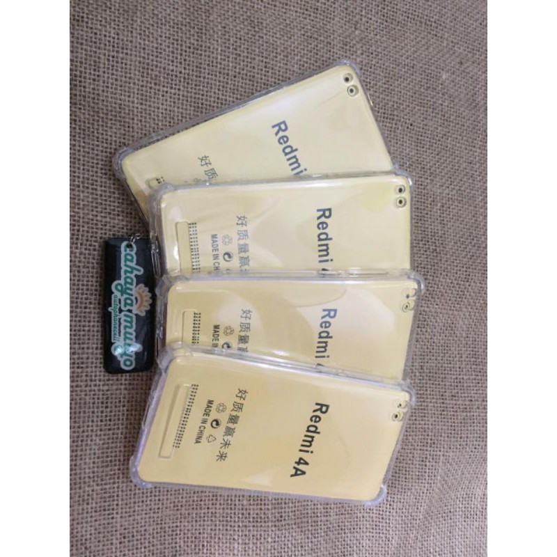 Anti crack xiaomi redmi 4a / Softcase xiaomi 4a / Pelindung xiaomi redmi 4a