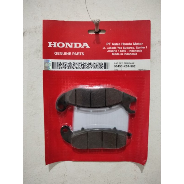 Kampas rem depan PCX ABS/CRF150
