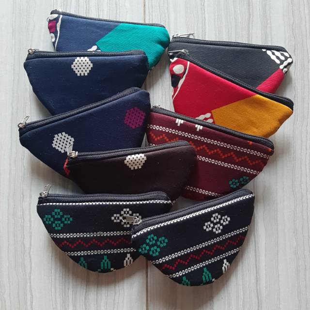 Souvenir Pouch Batik