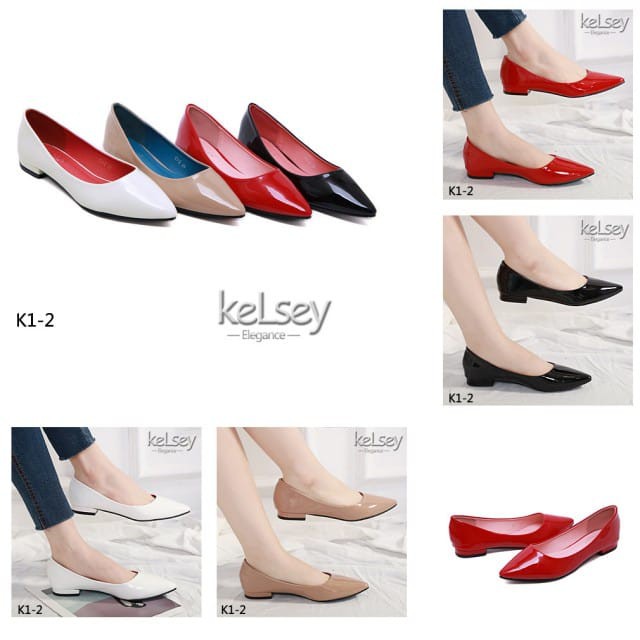SEPATU KeLsey K1-2