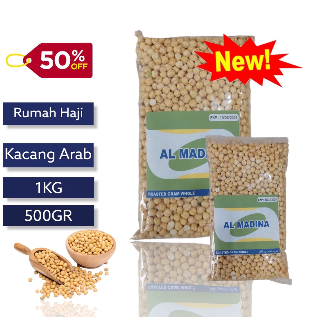 

kacang arab/kacang humus/renyah 1kg