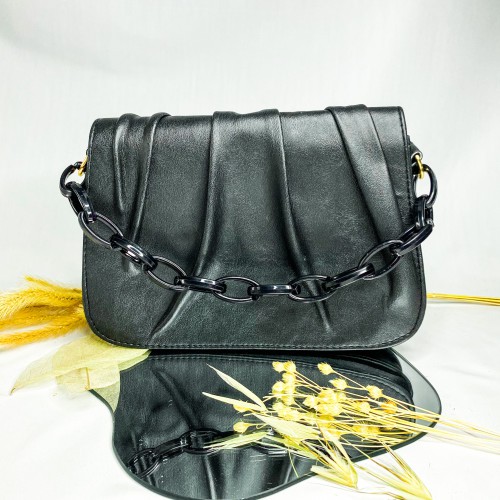 PREMIUM CLUTCH - FULL BLACK