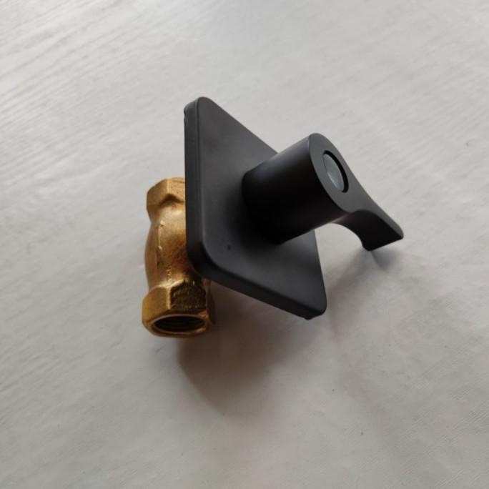 ] STOP KRAN TANAM KUNINGAN/STOP KRAN SHOWER/STOP KRAN DINDING-CHROME
