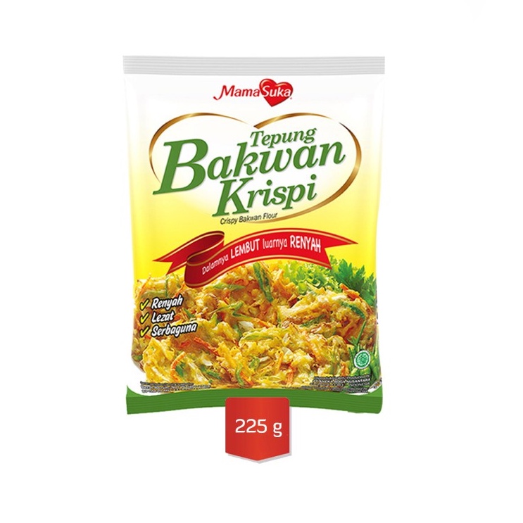 

MAMA SUKA TEPUNG BAKWAN 250 GR