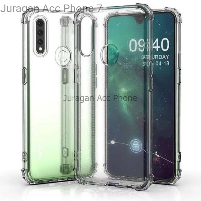 Case Anticrack Soft Case Bening Anti Shock Oppo A31 2020 Casing Silikon Anti Crack  Oppo A31 2020 Or