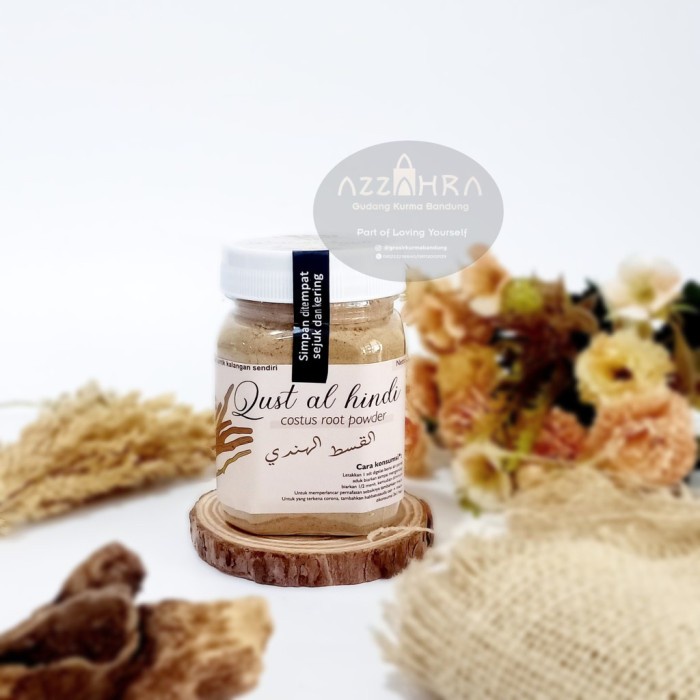 TUBUH-KEKEBALAN-SISTEM- QIST HINDI / QIST AL HINDI / QUSTHUL HINDI ORIGINAL REPACKING 100 GRAM