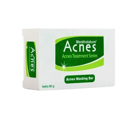 Acnes Treatment Series | Washing Bar 80gr | Foaming Wash 100ml | Powder Skincare Acnes By AILIN