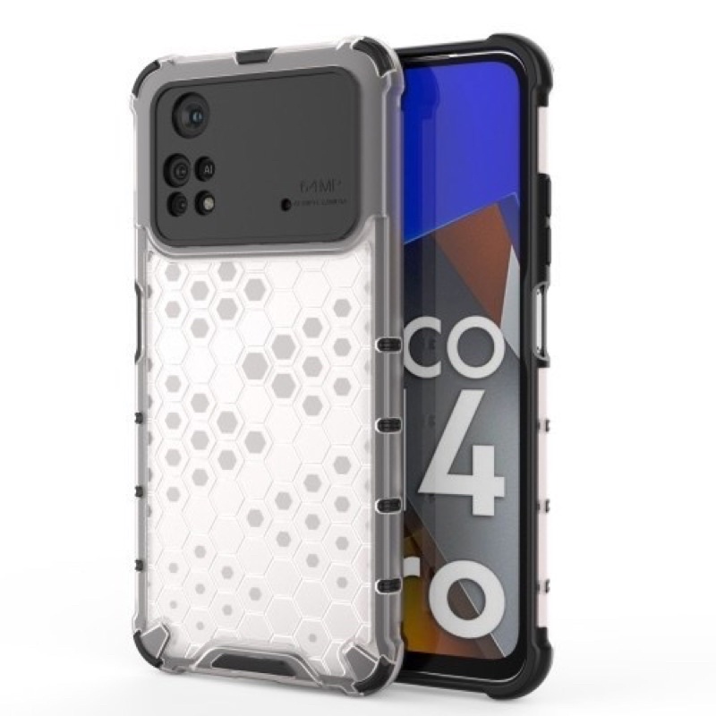 HONEYCOMB CASE POCO M4 PRO CASING XIAOMI POCO M4 PRO 4G