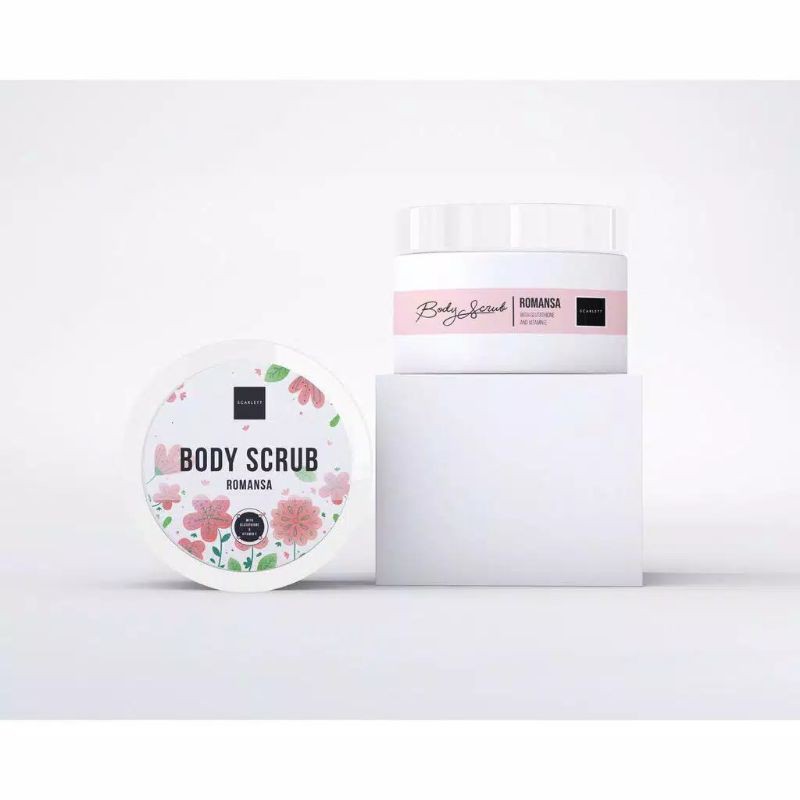 SCARLET BODY SCRUB