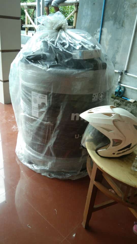 Mpoin Plus 600 L Tangki Tanam Tandon Toren Underground Sni Anti Lumut & Anti Mikroba Garansi 3 Tahun