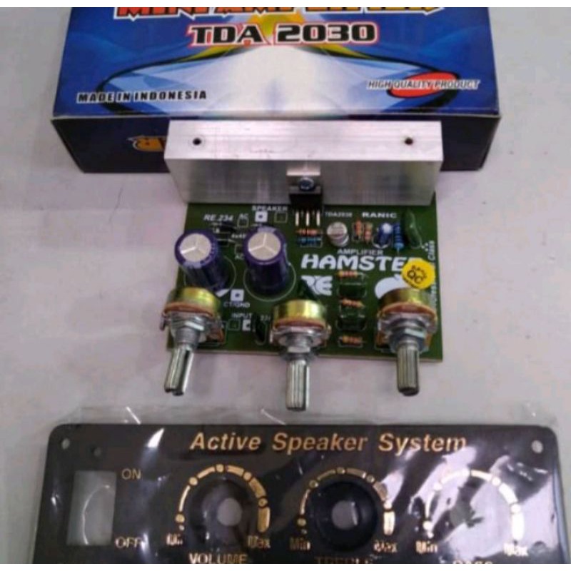 Kit Aktif Speaker tda2030 mono