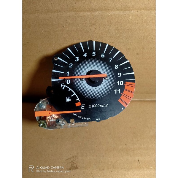 mesin rpm speedometer megapro primus original part lepasan motor