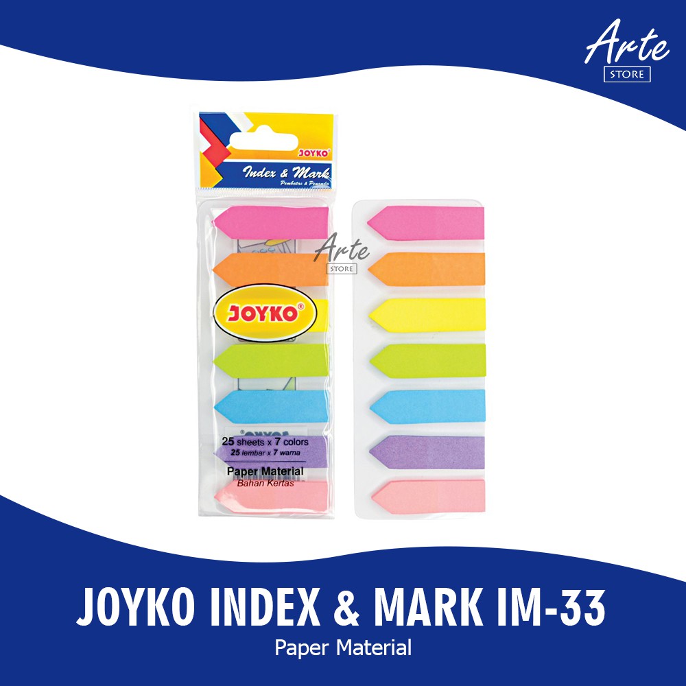 Pembatas Penanda - Joyko Index &amp; Mark IM-33