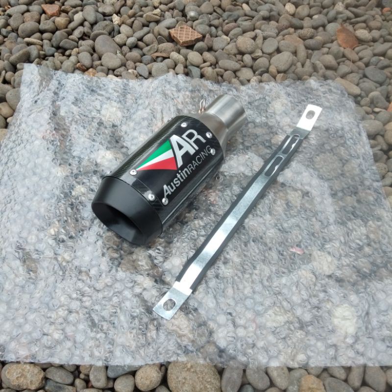 silincer knalpot austin racing r15 cbr cb150 sonic satria fu r15