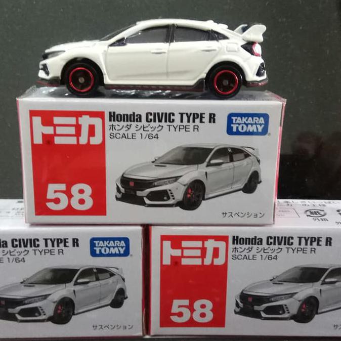 tomica civic type r 2018
