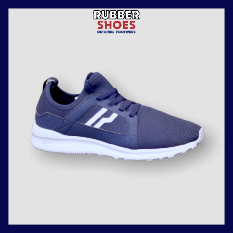 SEPATU PRIA PIERO RUNNING MISTY NAVY SNEAKERS ORIGINAL