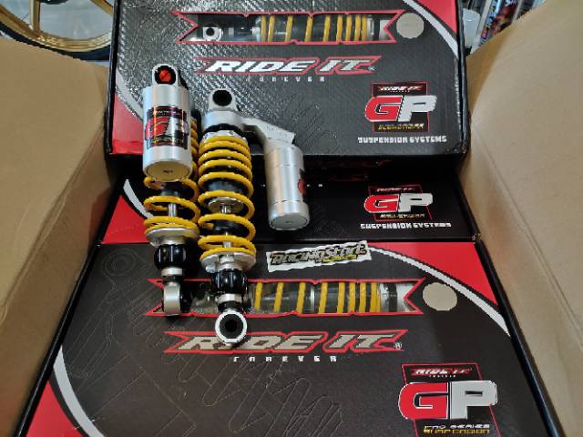 Shock GP rideit bebek tabung double click