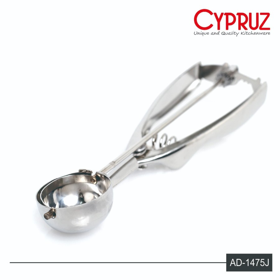 CYPRUZ AD 1475 J - Ice Cream Scoop Stainless 5 cm