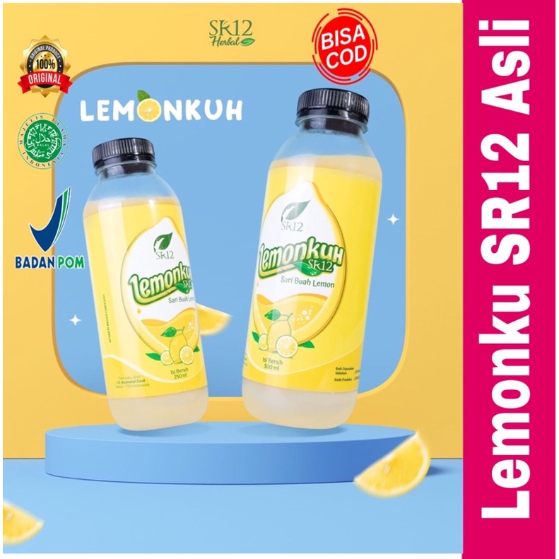 

LEMONKUSR12ISI 250mlMINUMAN MENJAGA IMUN AGAR TTP KUAT/DIET SEHAT UNTUK MENGTASI FLU ISI 250ml