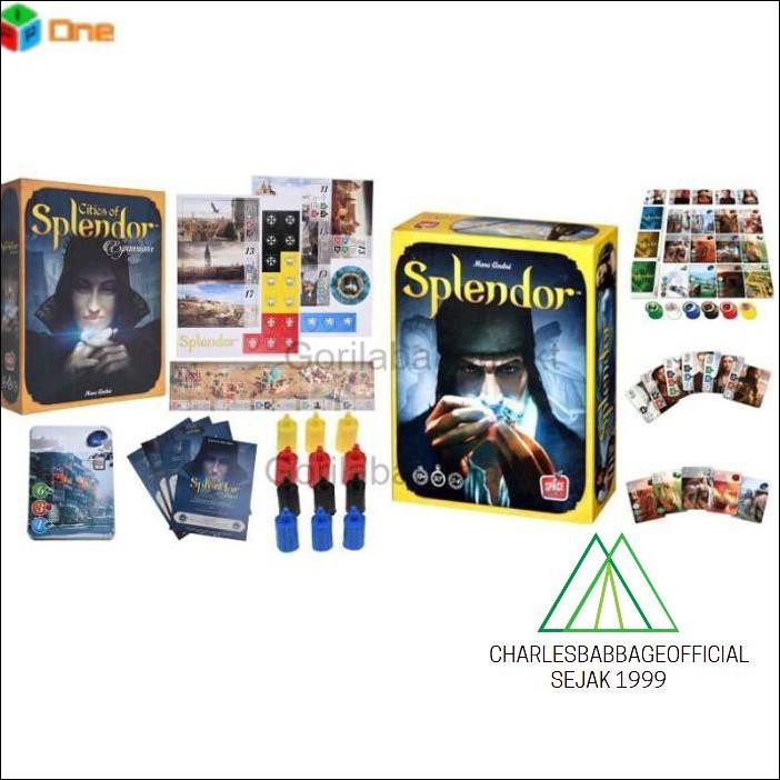 Splendor Board Game English Version Splendor Expansion - Splendor