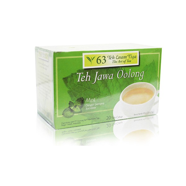 

Teh 63 Jawa Oolong Sucralose Mint