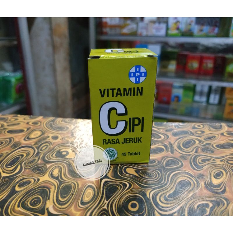 VITAMIN C IPI RASA JERUK