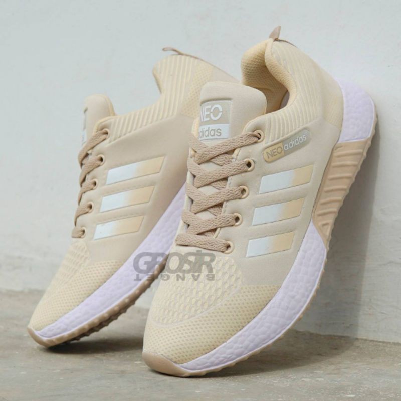 Adidas NEO Running Woman Grade Ori Vietnam sepatu cewe Adidas neo running Adidas nmd Mastermind