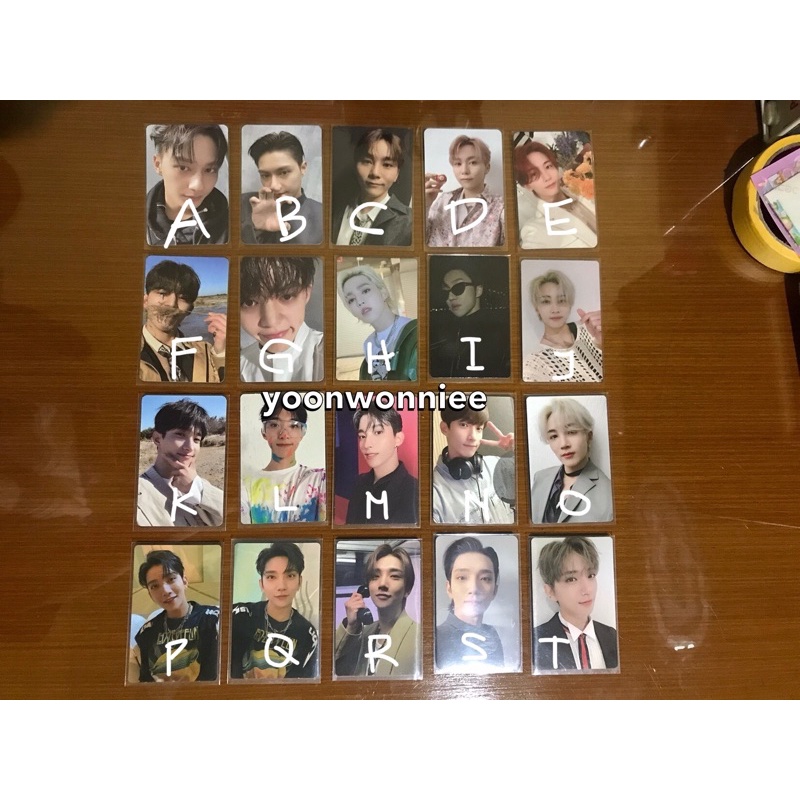 SEVENTEEN Photocard Scoups Jeonghan Joshua Jun The8 Dk Seungkwan Face The Sun Attacca Your Choice An