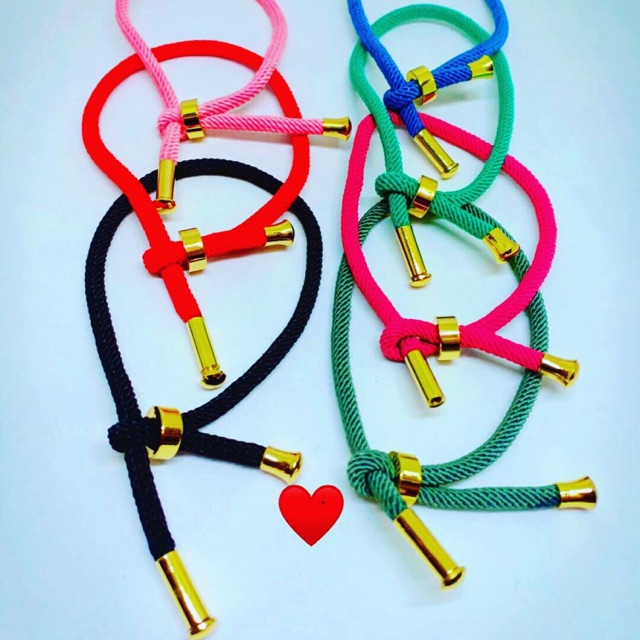 Gelang hongkong Gelang tangan tali gelang wanita