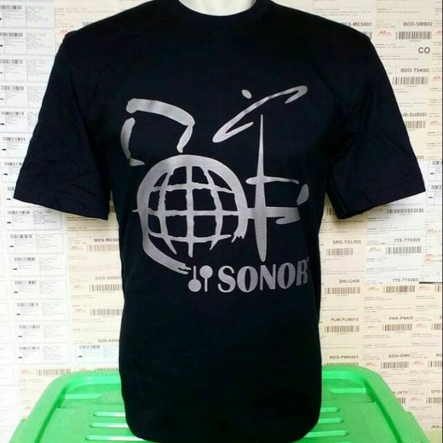 Kaos musik band sonor drum