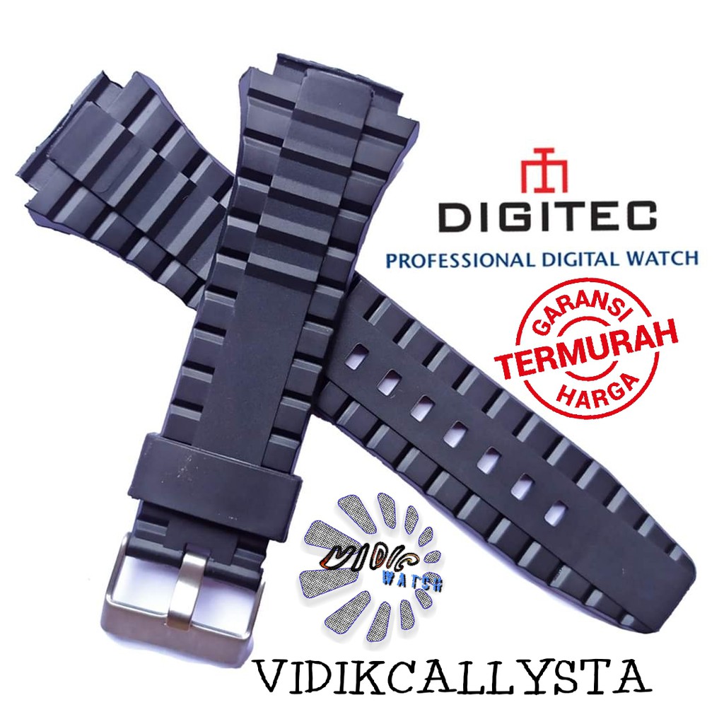 Digitec 3009 Strap Tali jam Digitec 3009 Digitec DG-3009T Oem