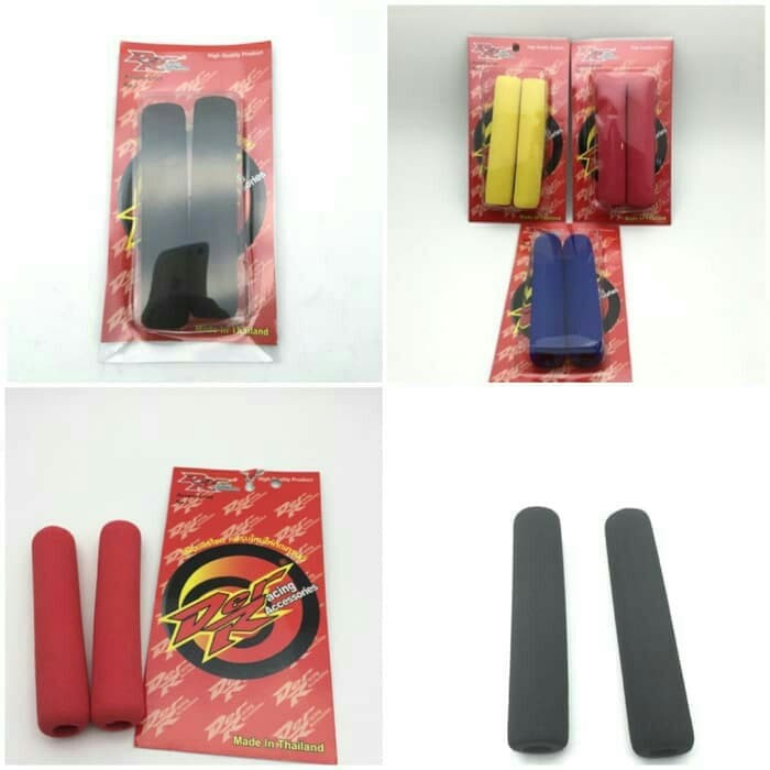 c Brake Cover Bantalan Sarung Handle Busa Empuk Handel Stank Setang Rem Kiri Kanan Variasi