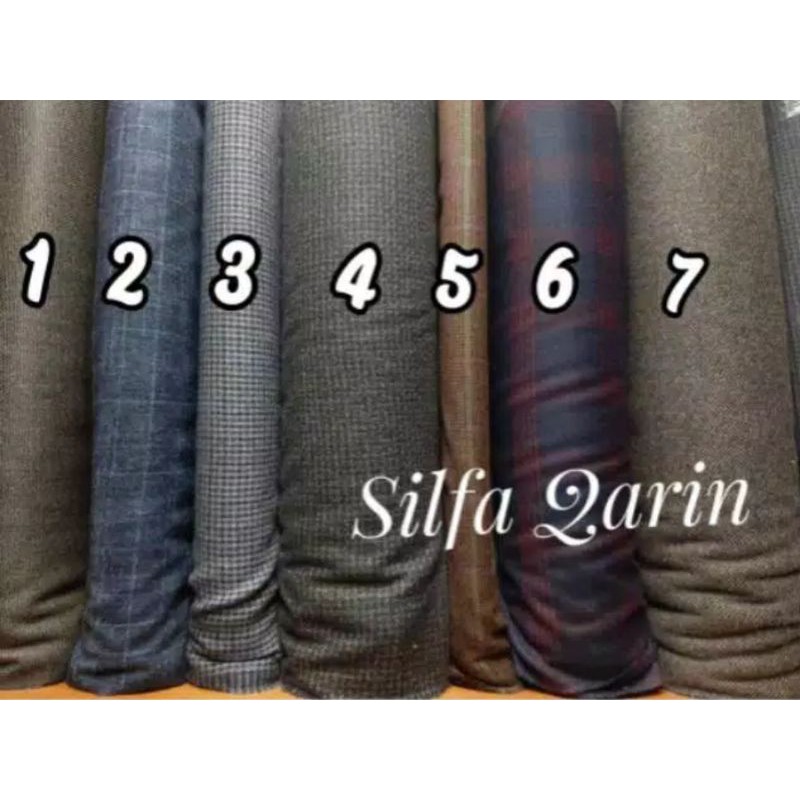 Kain Celana/Jas Wool Pure _ Kain Wool Jas _ Bahan Celana