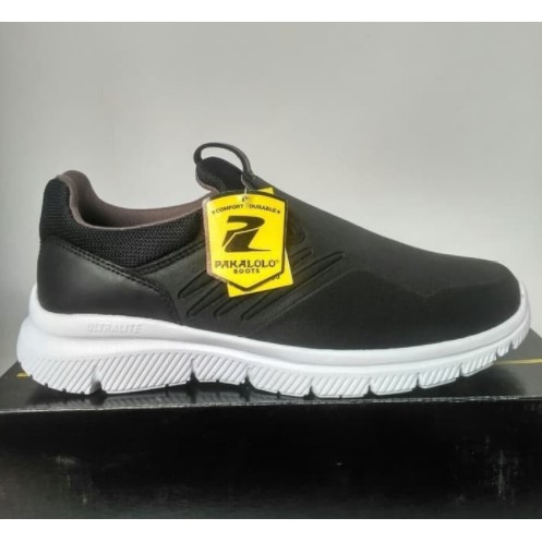 Sepatu Pantofel Kulit Kasual Pakalolo N-1013