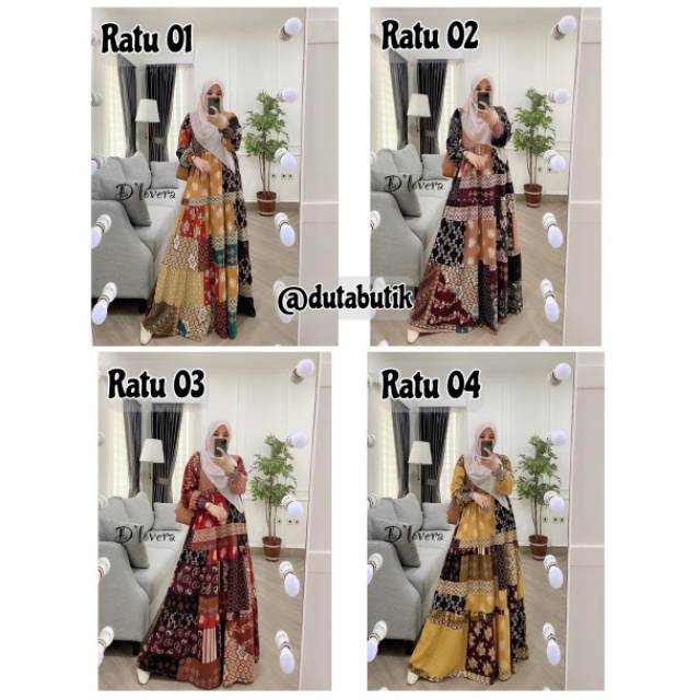 DLOVERA RATU DRESS 100%ORI by DLOVERA