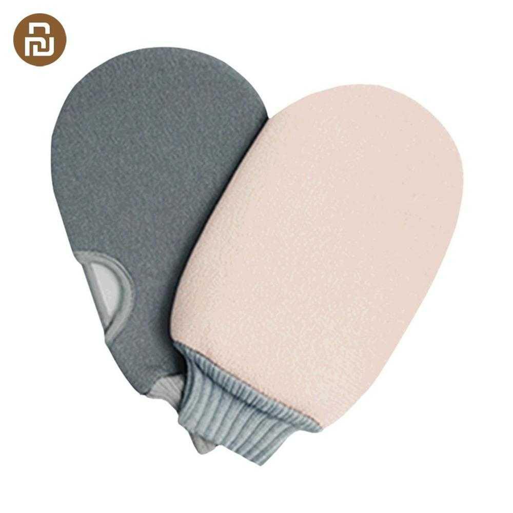 Xiaomi Qualitell Sarung Tangan Wash Cloth Sponge Mandi Shower