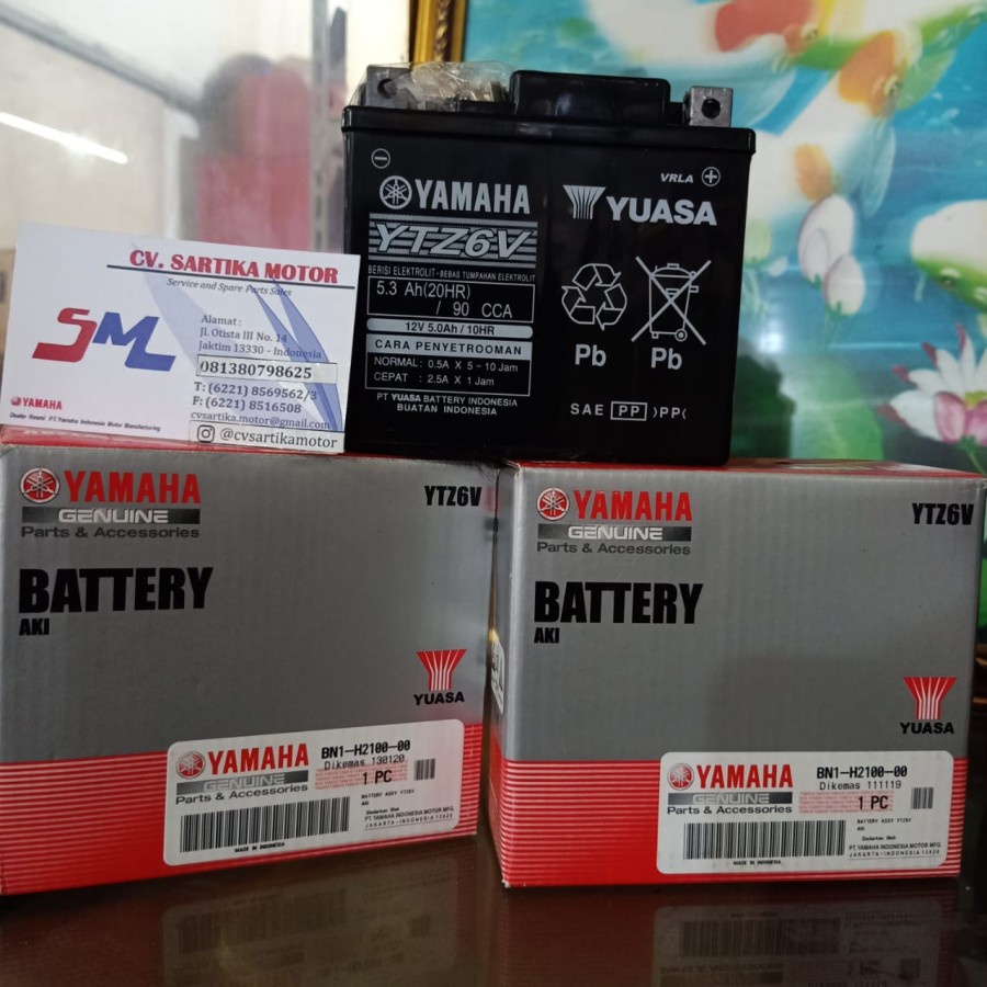 Aki / Battery Assy Freego, Lexi, Soul GT BN1-H2100-00