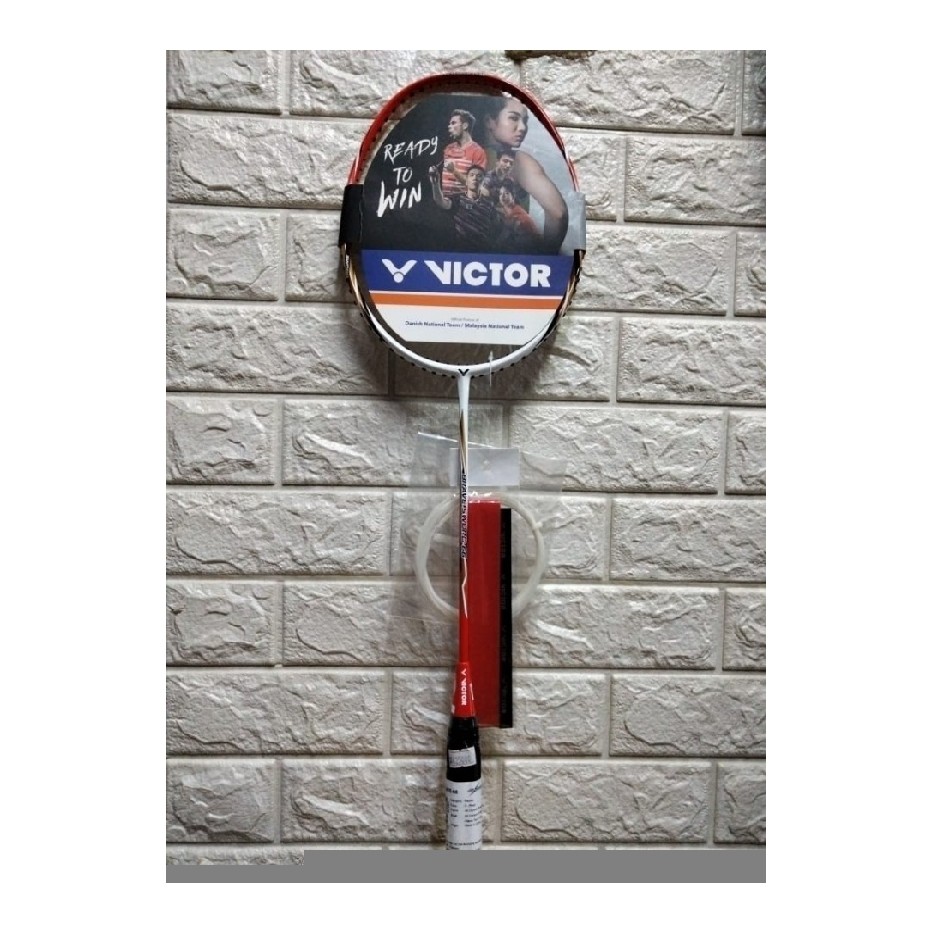 Diskon BADMINTON BRAVE 66 SWORD VICTOR ORIGINAL Promo RAKET
