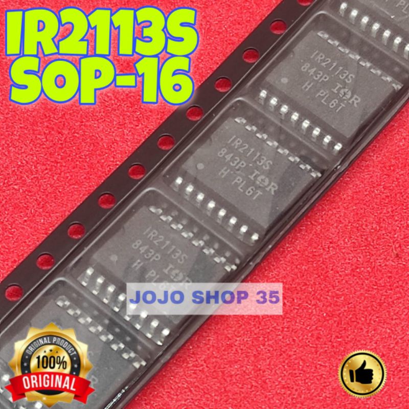 IR2113S IR2113 IRFSPbf IR 2113 SMD 600V SOP16 EGS002 DRIVER ir2113s ir2113 ir 2113s ir2113 smd