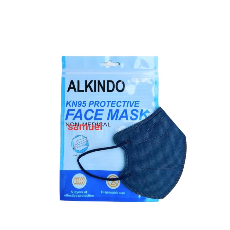 masker / masker kn95 alkindo / masker face mask / masker medis / masker disposable mask /kn95  isi 10pcs