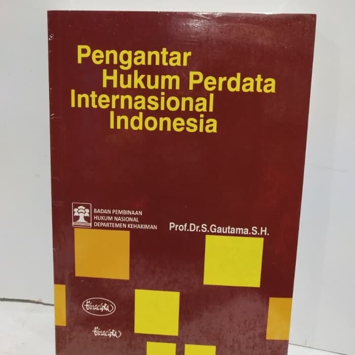 

buku pengantar hukum perdata internasional indonesia terlaris termurah
