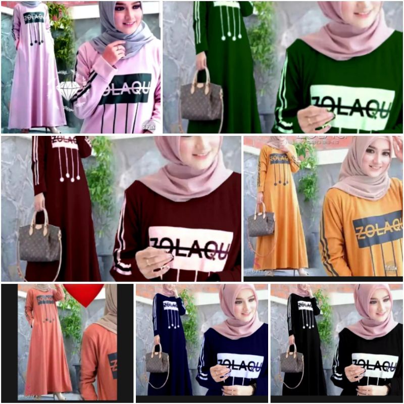 Gamis Zolaqu Kw