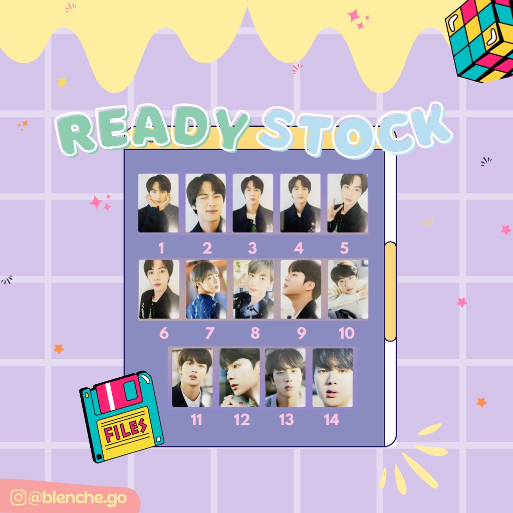 DICON 101 BTS - JIN SHARING OFFICIAL