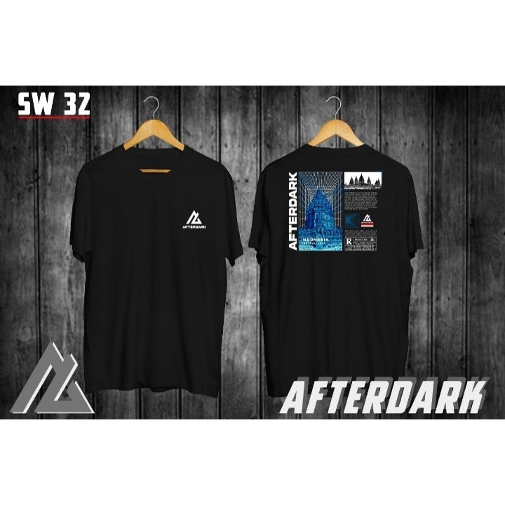 Kaos Premium Afterdark Prambanan